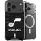 NBA Utah Jazz Black Animal Print iPhone 18 Pro Max MagSafe Case