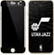 NBA Utah Jazz Black Animal Print iPhone 6/6s Skin