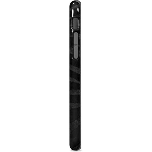 NBA Utah Jazz Black Animal Print iPhone 7 Pro Case