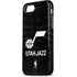 NBA Utah Jazz Black Animal Print iPhone 7 Pro Case