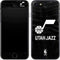 NBA Utah Jazz Black Animal Print iPhone 7 Skin