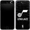NBA Utah Jazz Black Animal Print iPhone 8 Plus Skin
