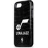 NBA Utah Jazz Black Animal Print iPhone 8 Pro Case