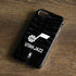 NBA Utah Jazz Black Animal Print iPhone 8 Pro Case