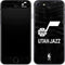 NBA Utah Jazz Black Animal Print iPhone 8 Skin