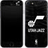 NBA Utah Jazz Black Animal Print iPhone 8 Skin