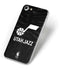 NBA Utah Jazz Black Animal Print iPhone 8 Skin