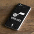 NBA Utah Jazz Black Animal Print iPhone 8 Skin