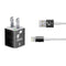 NBA Utah Jazz Black Animal Print iPhone Charger (5W USB) Skin