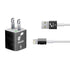 NBA Utah Jazz Black Animal Print iPhone Charger (5W USB) Skin