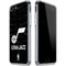 NBA Utah Jazz Black Animal Print iPhone SE (2nd & 3rd Gen) Clear Case
