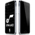 NBA Utah Jazz Black Animal Print iPhone SE (2nd & 3rd Gen) Clear Case