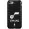 NBA Utah Jazz Black Animal Print iPhone SE (2nd & 3rd Gen) Pro Case