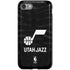 NBA Utah Jazz Black Animal Print iPhone SE (2nd & 3rd Gen) Pro Case