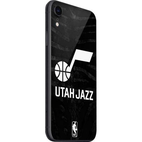 NBA Utah Jazz Black Animal Print iPhone SE (2nd & 3rd Gen) Skin
