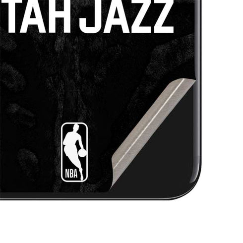 NBA Utah Jazz Black Animal Print iPhone SE (2nd & 3rd Gen) Skin
