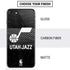 NBA Utah Jazz Black Animal Print iPhone SE (2nd & 3rd Gen) Skin