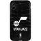 NBA Utah Jazz Black Animal Print iPhone X Pro Case