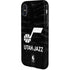 NBA Utah Jazz Black Animal Print iPhone X Pro Case