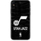 NBA Utah Jazz Black Animal Print iPhone X Skin