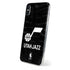 NBA Utah Jazz Black Animal Print iPhone X Skin