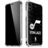 NBA Utah Jazz Black Animal Print iPhone X/XS Clear Case