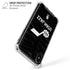 NBA Utah Jazz Black Animal Print iPhone X/XS Clear Case