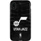 NBA Utah Jazz Black Animal Print iPhone XR Pro Case