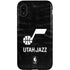 NBA Utah Jazz Black Animal Print iPhone XR Pro Case