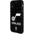 NBA Utah Jazz Black Animal Print iPhone XR Pro Case