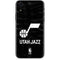 NBA Utah Jazz Black Animal Print iPhone XR Skin