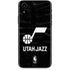 NBA Utah Jazz Black Animal Print iPhone XR Skin
