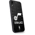 NBA Utah Jazz Black Animal Print iPhone XR Skin
