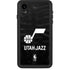 NBA Utah Jazz Black Animal Print iPhone Cases