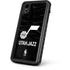 NBA Utah Jazz Black Animal Print iPhone XR Waterproof Case