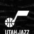 NBA Utah Jazz Black Animal Print iPhone XS Max Skin