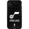 NBA Utah Jazz Black Animal Print iPhone XS Pro Case