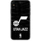 NBA Utah Jazz Black Animal Print iPhone XS Skin