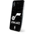 NBA Utah Jazz Black Animal Print iPhone XS Skin