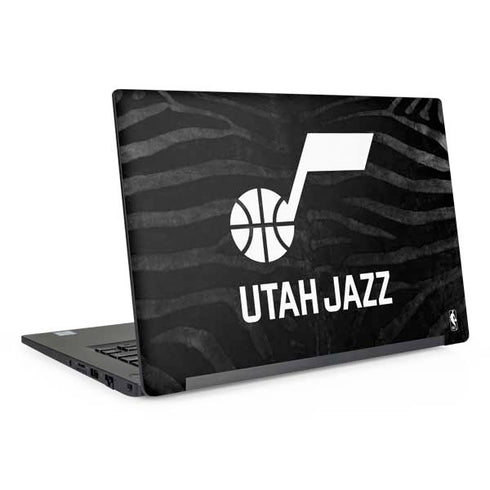 NBA Utah Jazz Black Animal Print Dell Latitude Skin