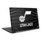NBA Utah Jazz Black Animal Print Dell Latitude Skin