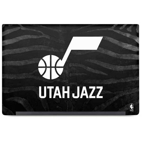 NBA Utah Jazz Black Animal Print Dell Latitude Skin
