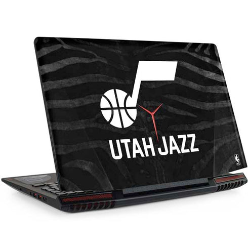 NBA Utah Jazz Black Animal Print Legion Y720 Skin