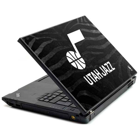 NBA Utah Jazz Black Animal Print Lenovo T420 Skin