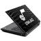NBA Utah Jazz Black Animal Print Lenovo T420 Skin