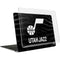 NBA Utah Jazz Black Animal Print MacBook Air 13in (2020) Case plus Skin