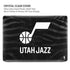 NBA Utah Jazz Black Animal Print MacBook Air 13in (2020) Case plus Skin