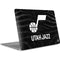 NBA Utah Jazz Black Animal Print Apple MacBook Air Skin