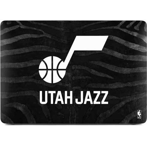 NBA Utah Jazz Black Animal Print Apple MacBook Air Skin