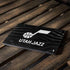 NBA Utah Jazz Black Animal Print Apple MacBook Air Skin